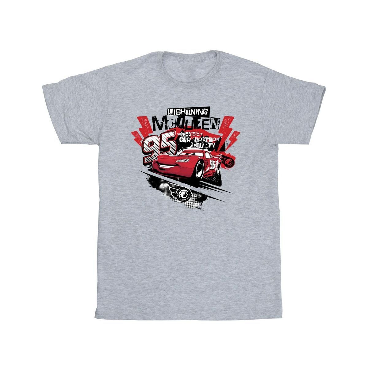 Lightning McQueen T-Shirt mit Grafikprint