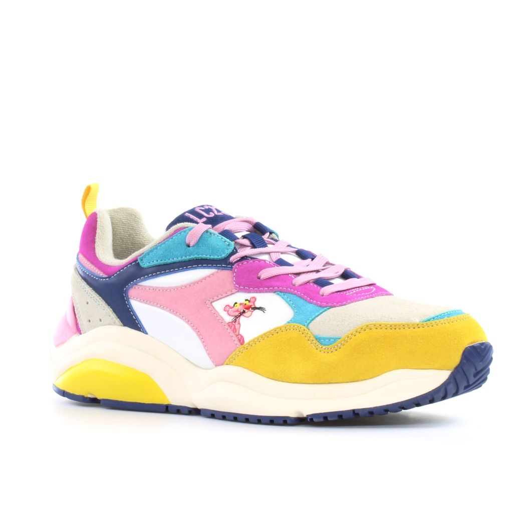 Chunky Sneaker im Retro-Stil