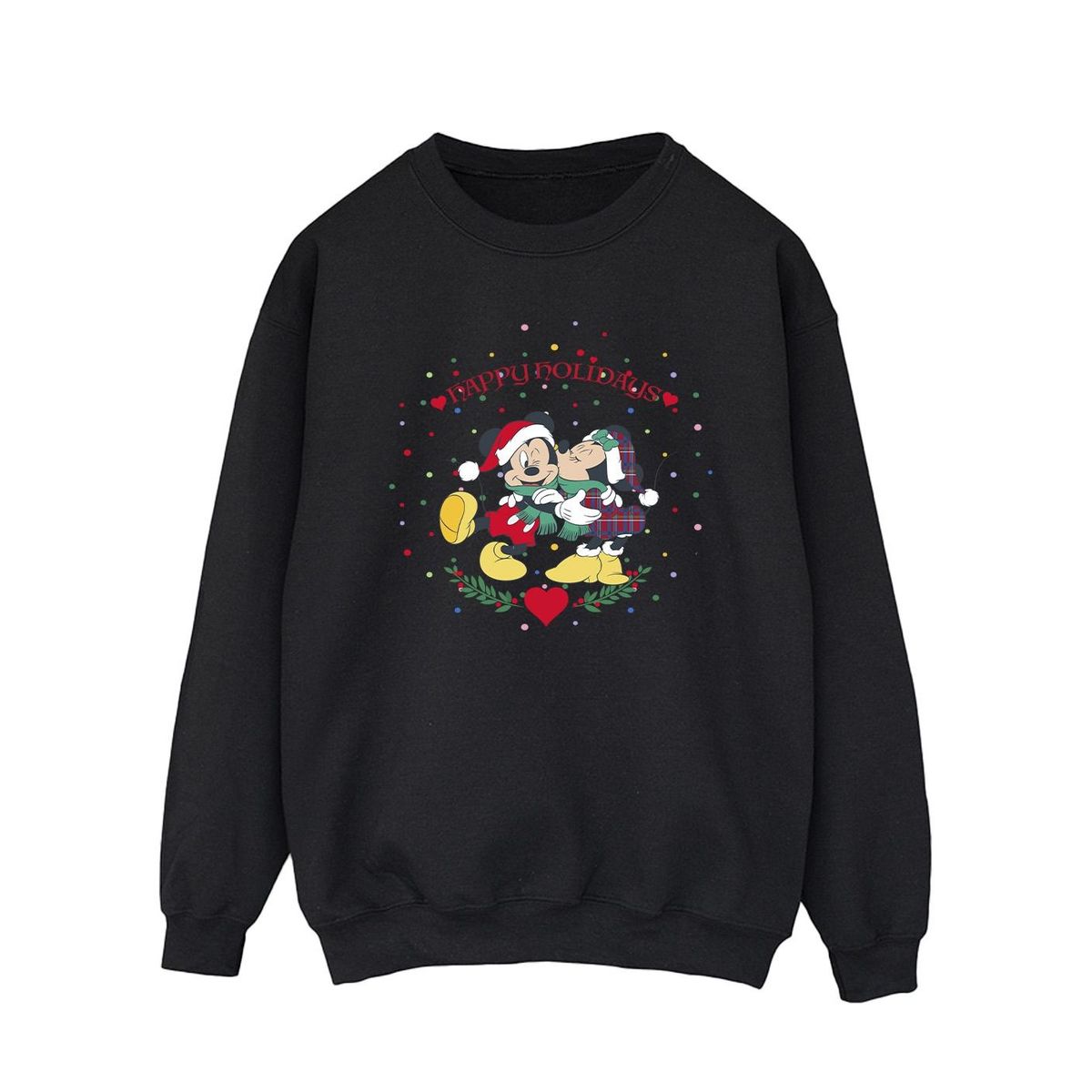 Mickey und Minnie Weihnachtspullover