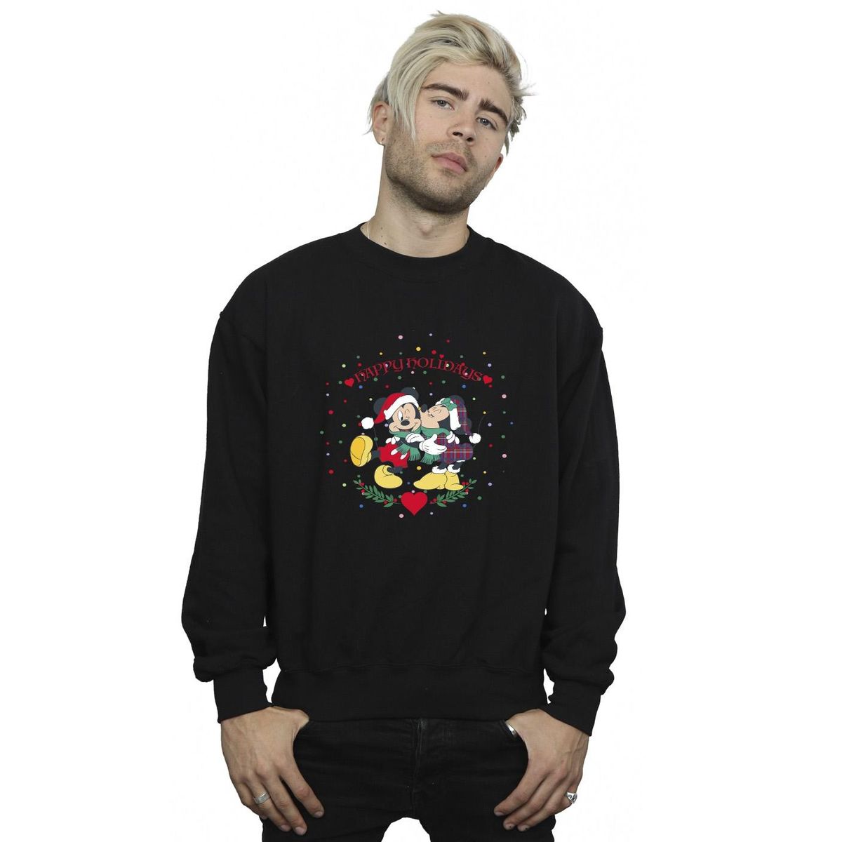 Festives Micky und Minnie Sweatshirt