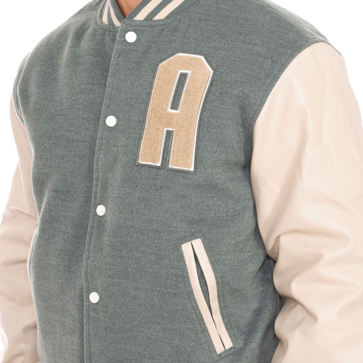 Klassische Varsity Collegejacke