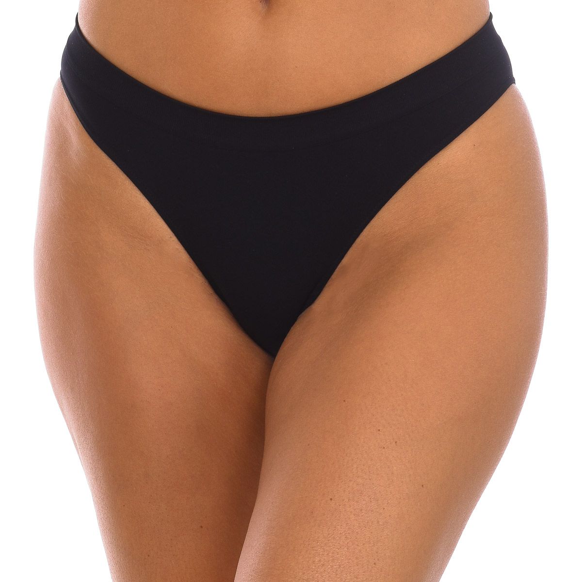 Nahtloser Mikrofaser-String mit niedriger Taille