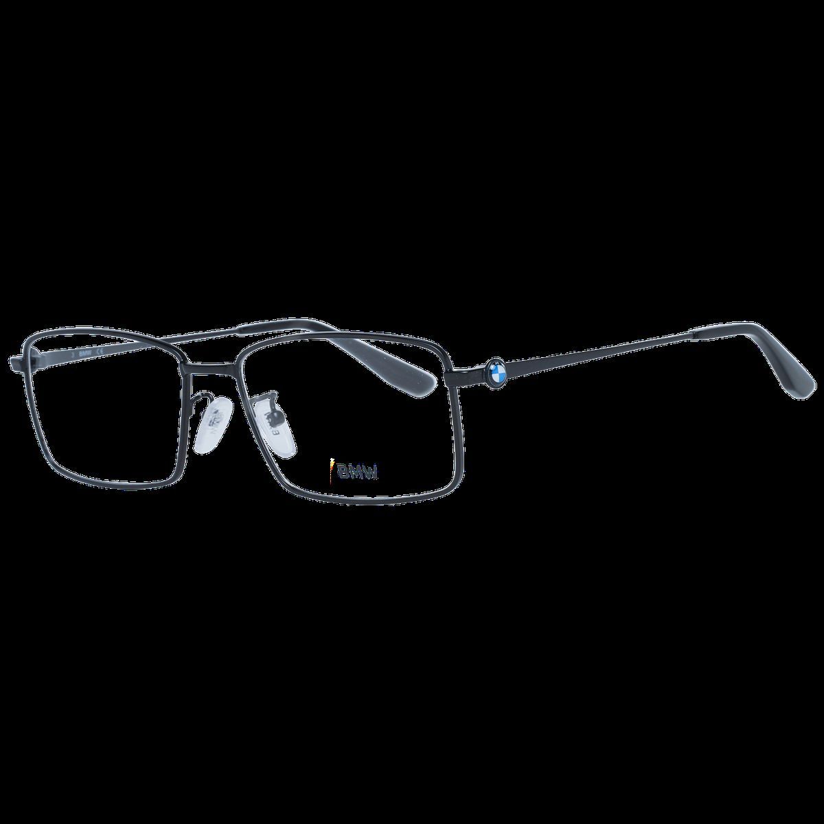 Rechteckige Metall Vollrand Brille