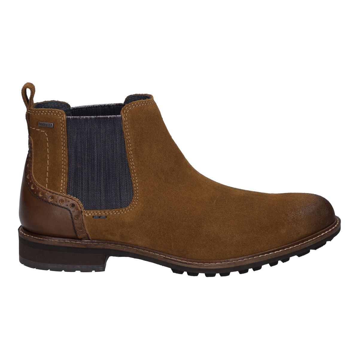Chelsea-Boot aus Wildleder mit Wetterschutz