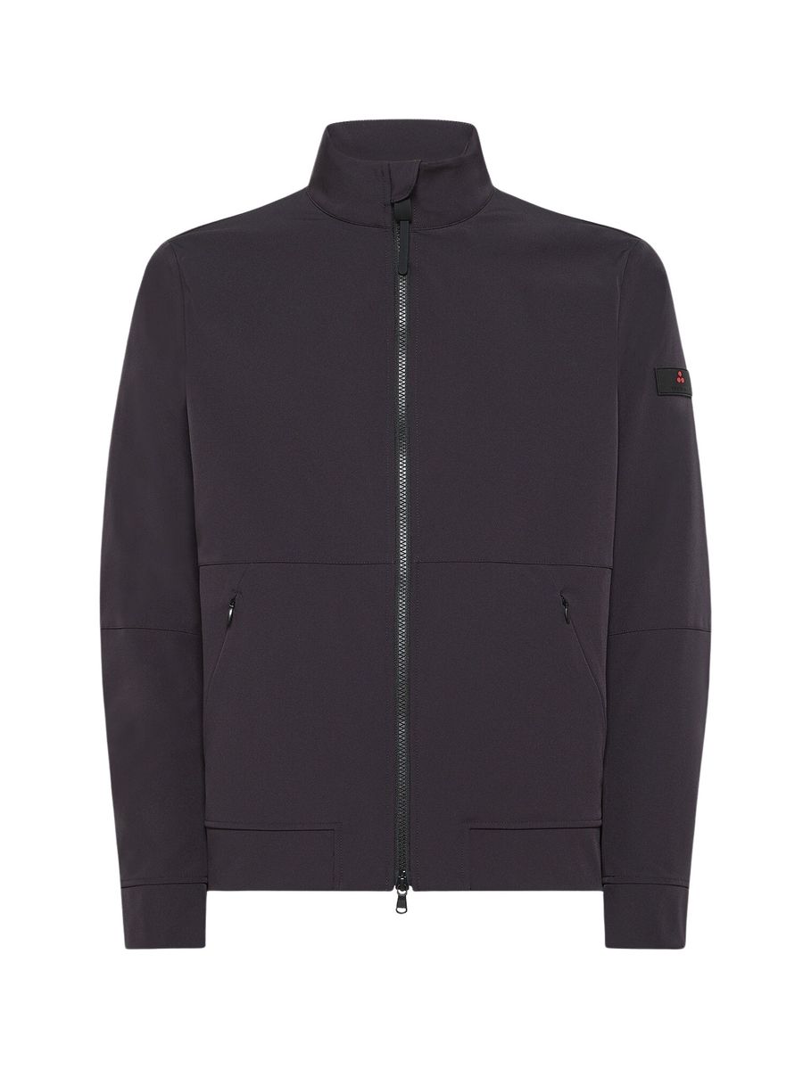 Herren Softshell Jacke mit Stehkragen