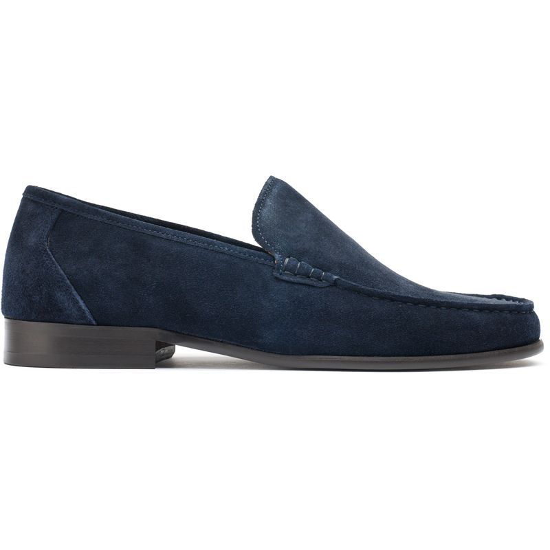 Klassische Penny Loafer aus Wildleder