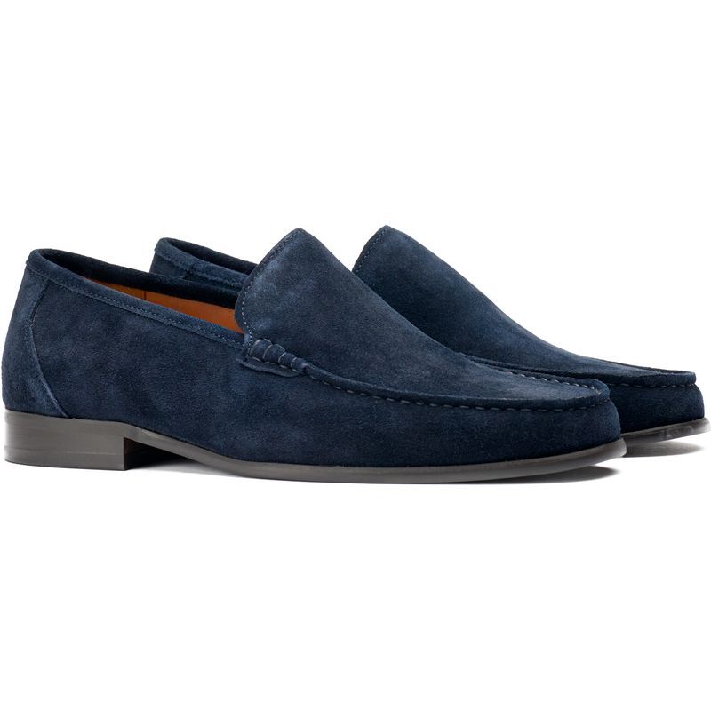 Elegante Wildleder-Slipper zum Reinschlüpfen
