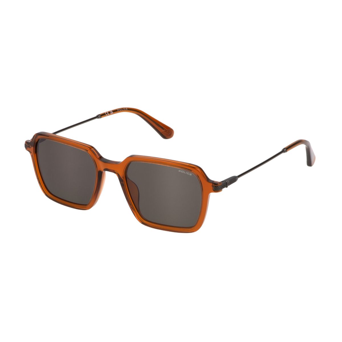 Sonnenbrille mit quadratischem Rahmen
