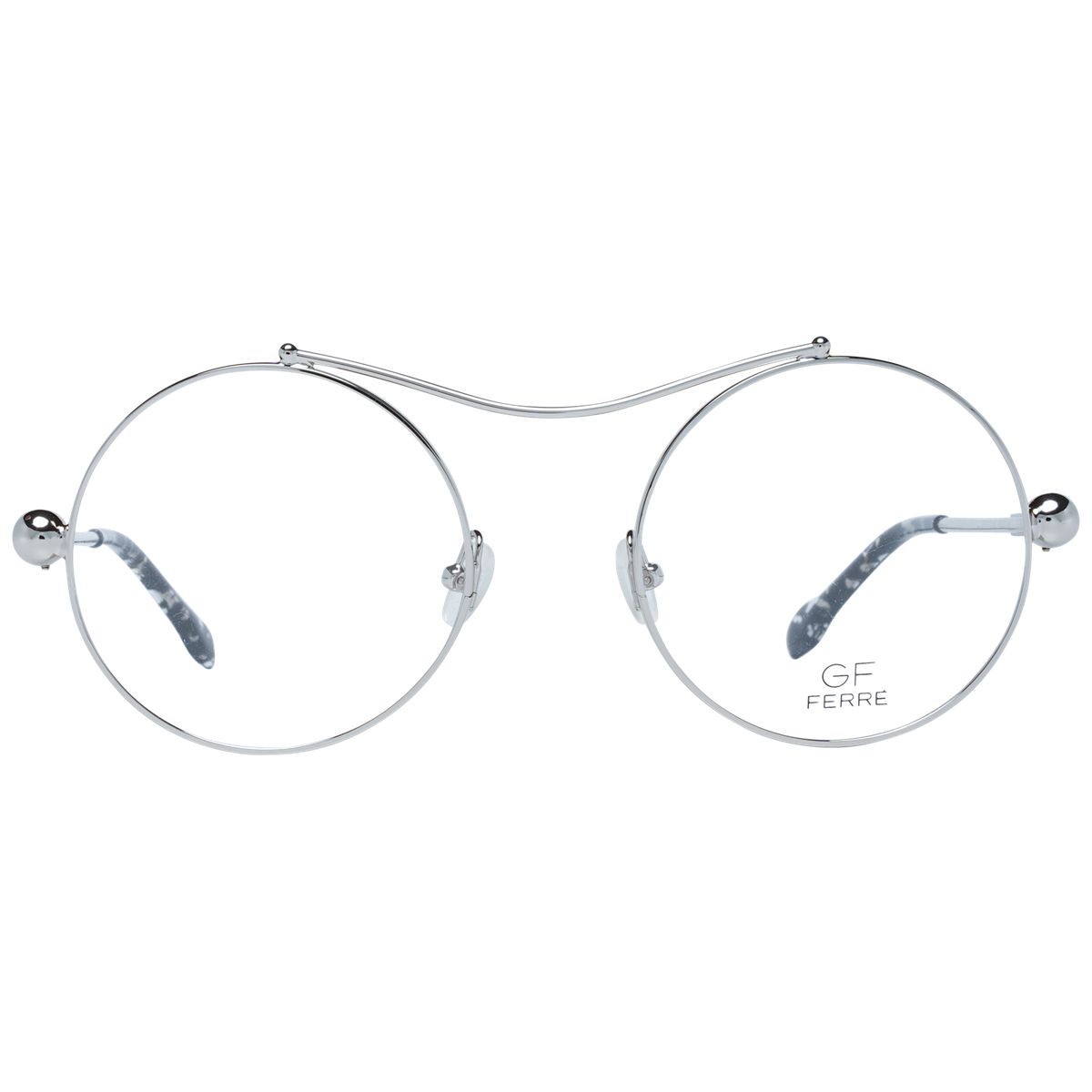 Künstlerische runde Drahtgestell-Brille