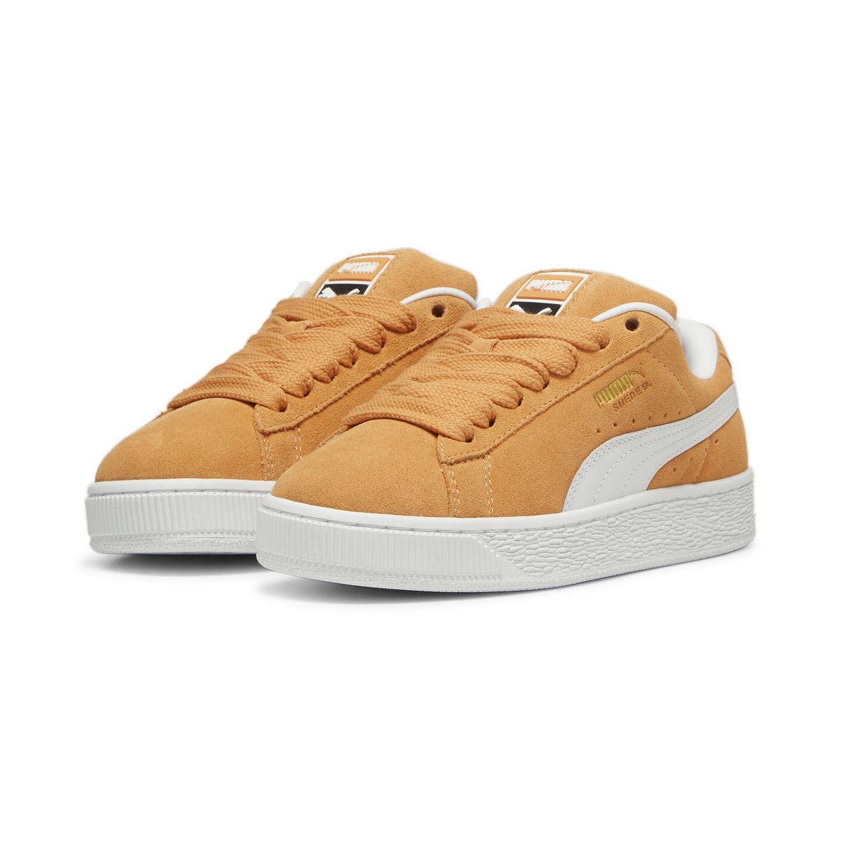 Klassischer Wildleder Low-Top Sneaker