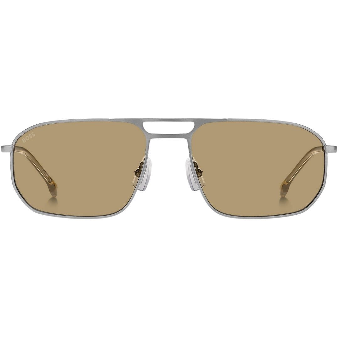 Pilot Sonnenbrille mit Silberrahmen