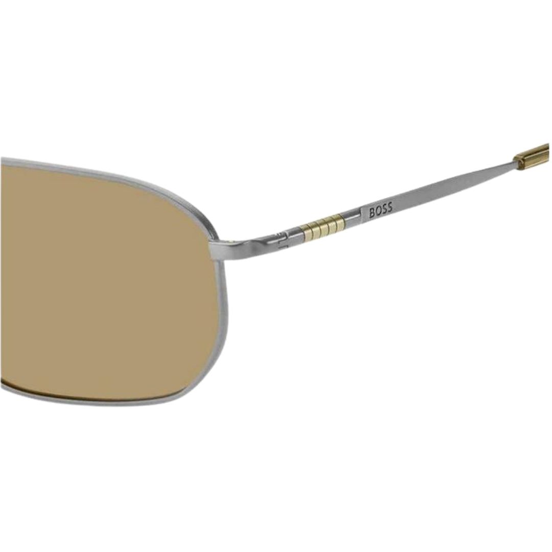 Moderne Navigator-Sonnenbrille mit Doppelsteg