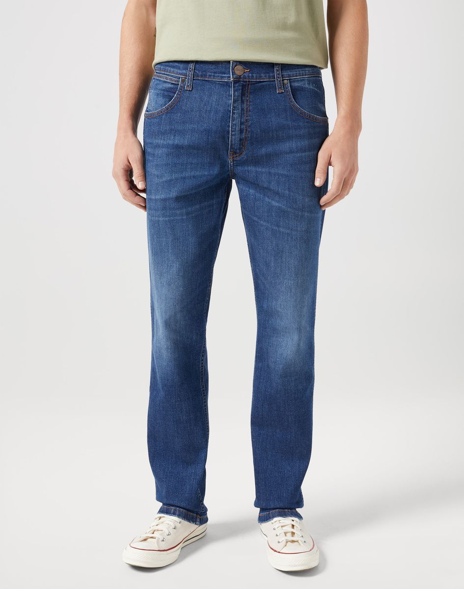 Klassische Jeans mit geradem Bein