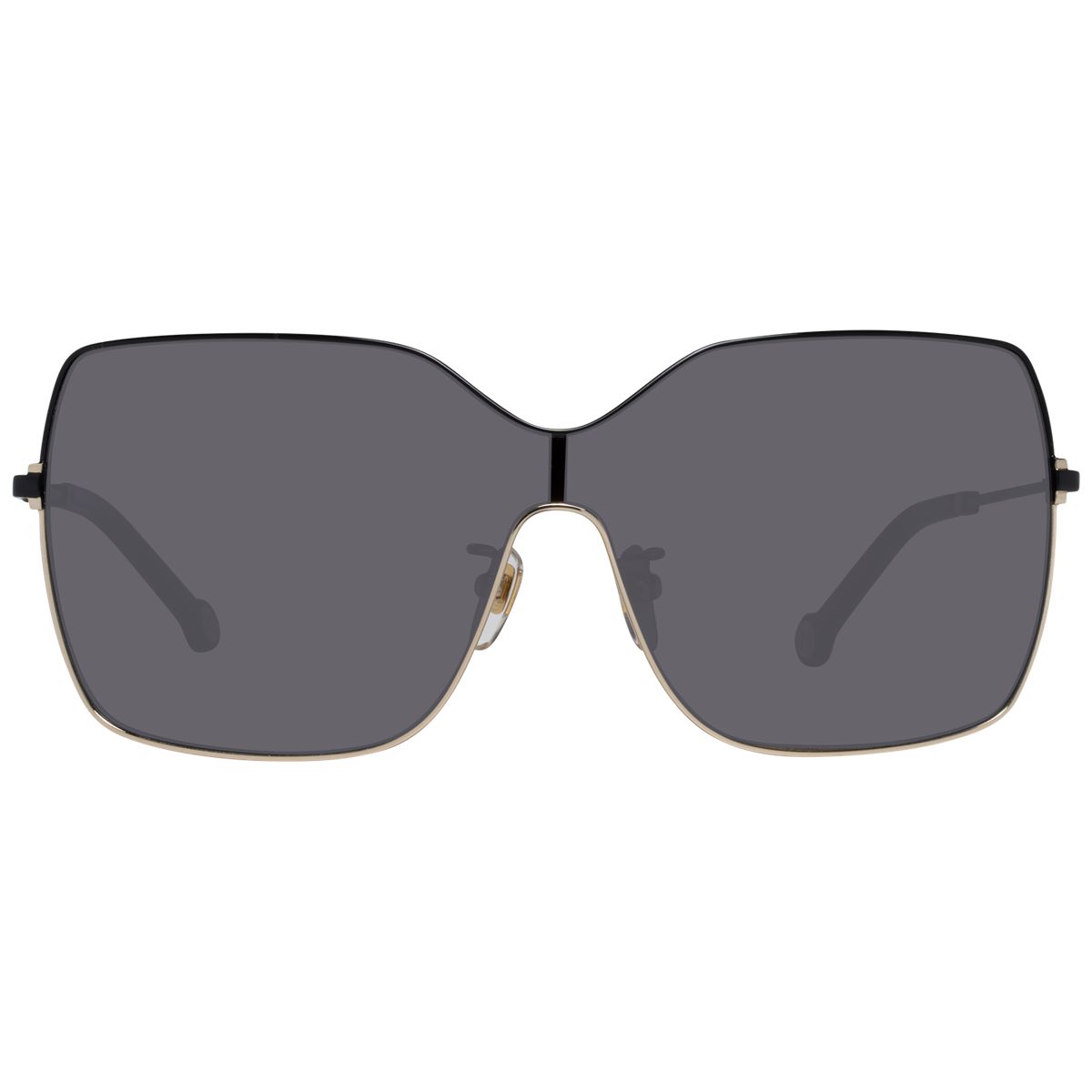 Oversized Shield Mono-Glas Sonnenbrille