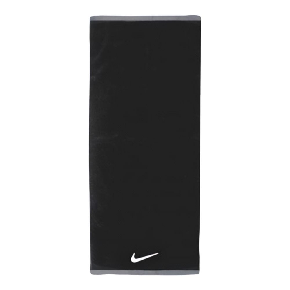 Nike - Handtuch "Fundamental" (Schwarz/Weiß)