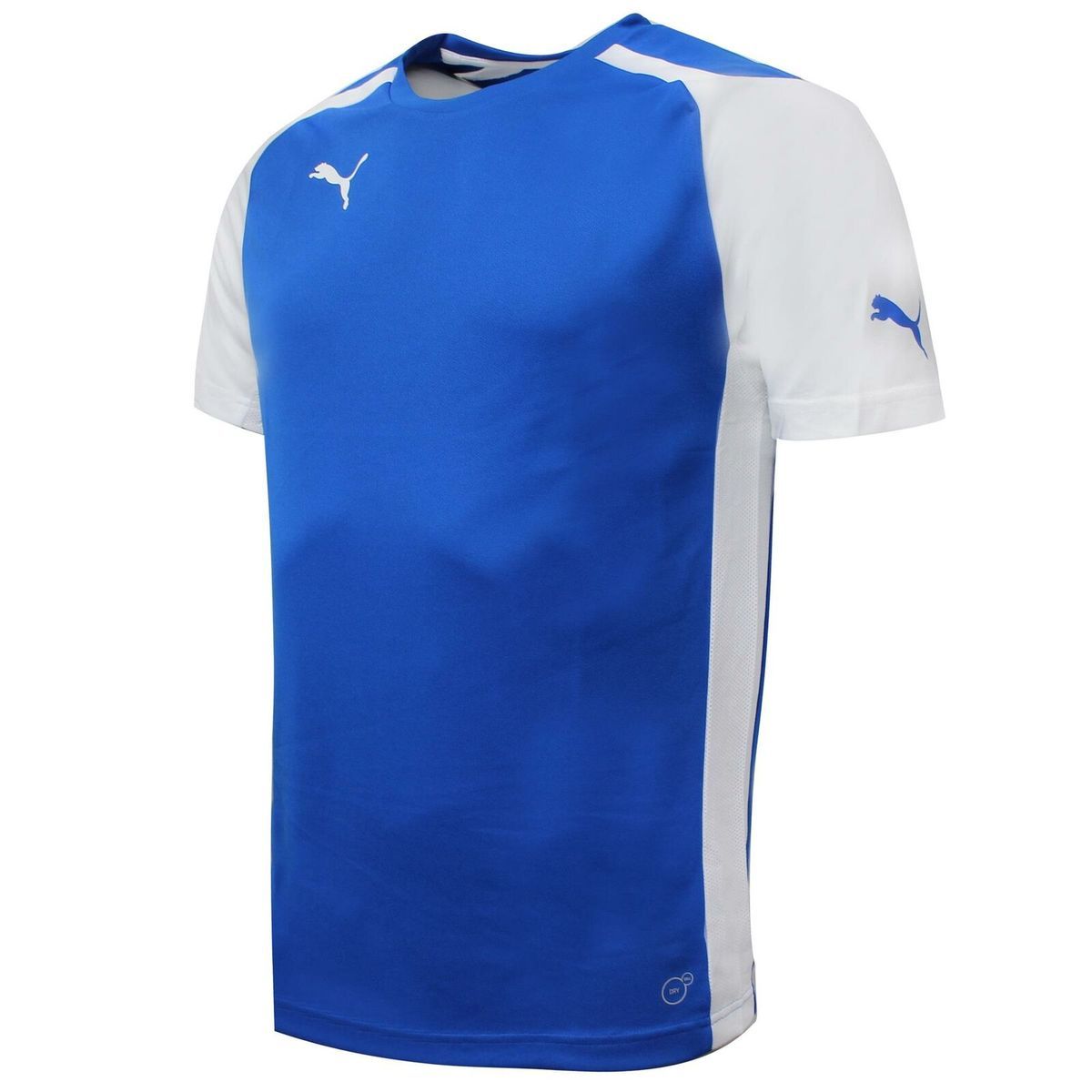Herren Zweifarbiges Trainings-T-Shirt