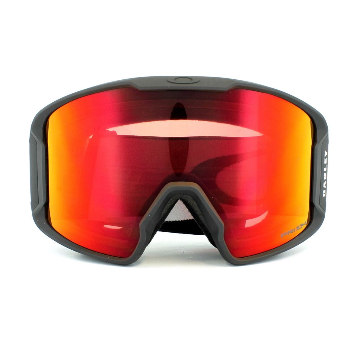 Rahmenlose Schneebrille mit Prizm-Gläsern