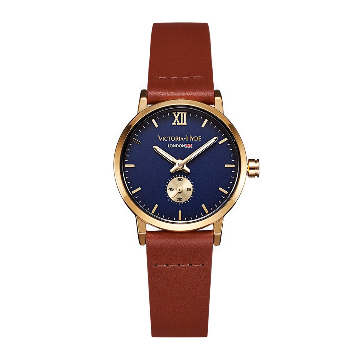 Klassische Damen Quarz Armbanduhr