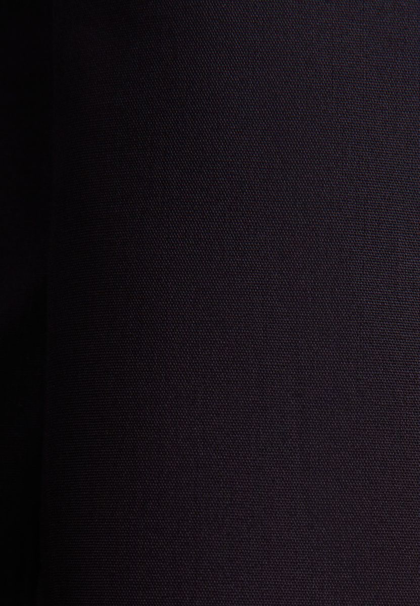 Slim Fit Kelchkragenbluse