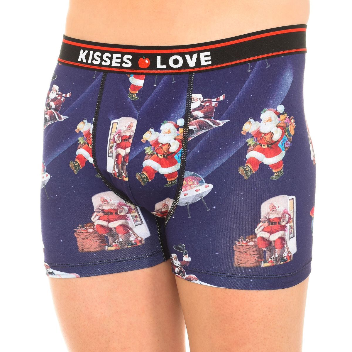 Weihnachtliche Herren-Boxershorts