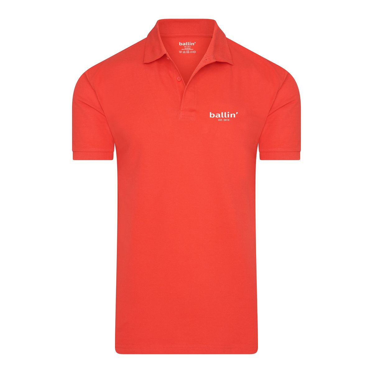 Klassisches Kurzarm-Poloshirt