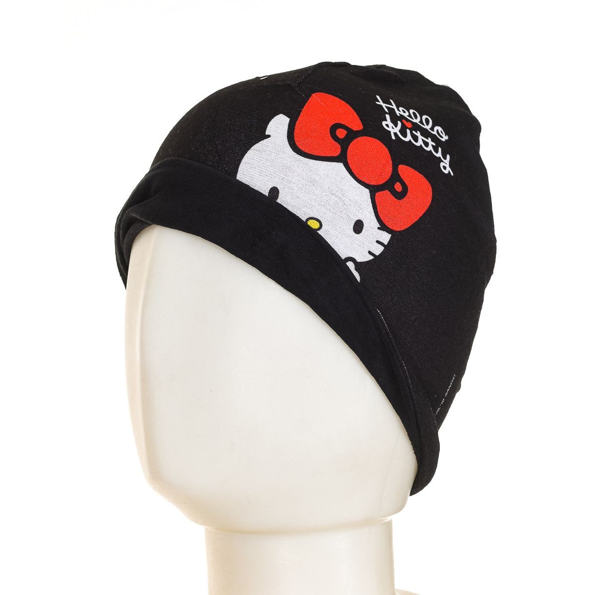 Hello Kitty Schwarze Mütze