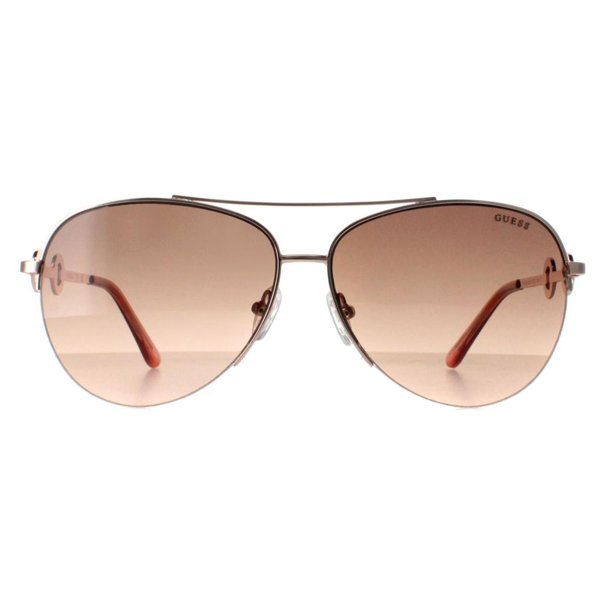 Aviator Sonnenbrille mit Farbverlauf