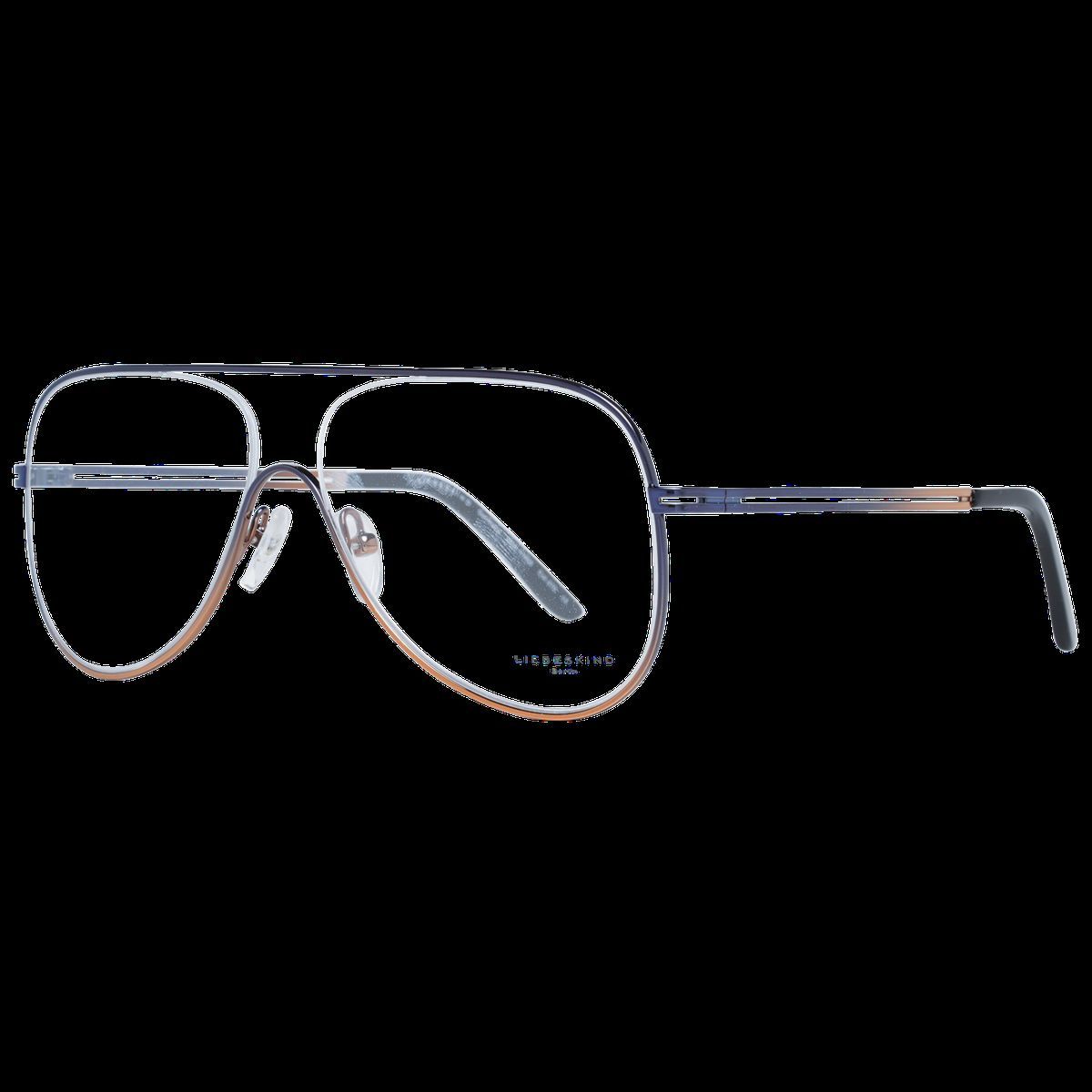 Metallbrille im Fliegerstil