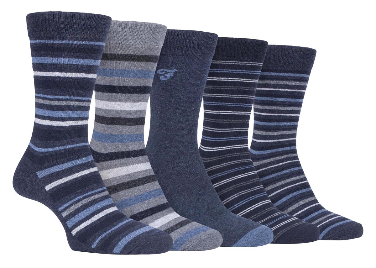 Herren klassisch gemusterte Kleidersocken