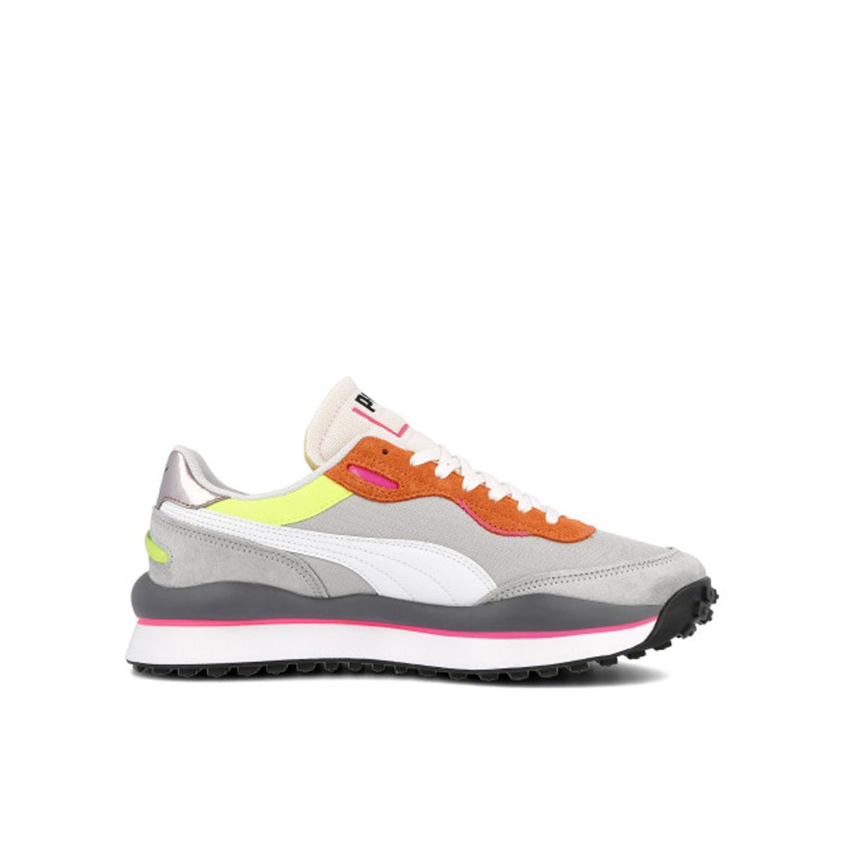 Puma Style Rider graue Damen Sneaker