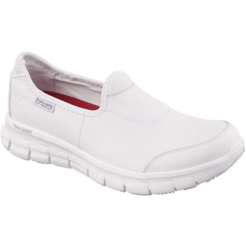 Skechers Damen Sure Track Rutschsichere Slip-On Arbeitssicherheitsschuhe