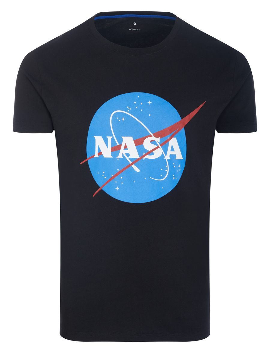NASA Logo Grafikdruck T-Shirt