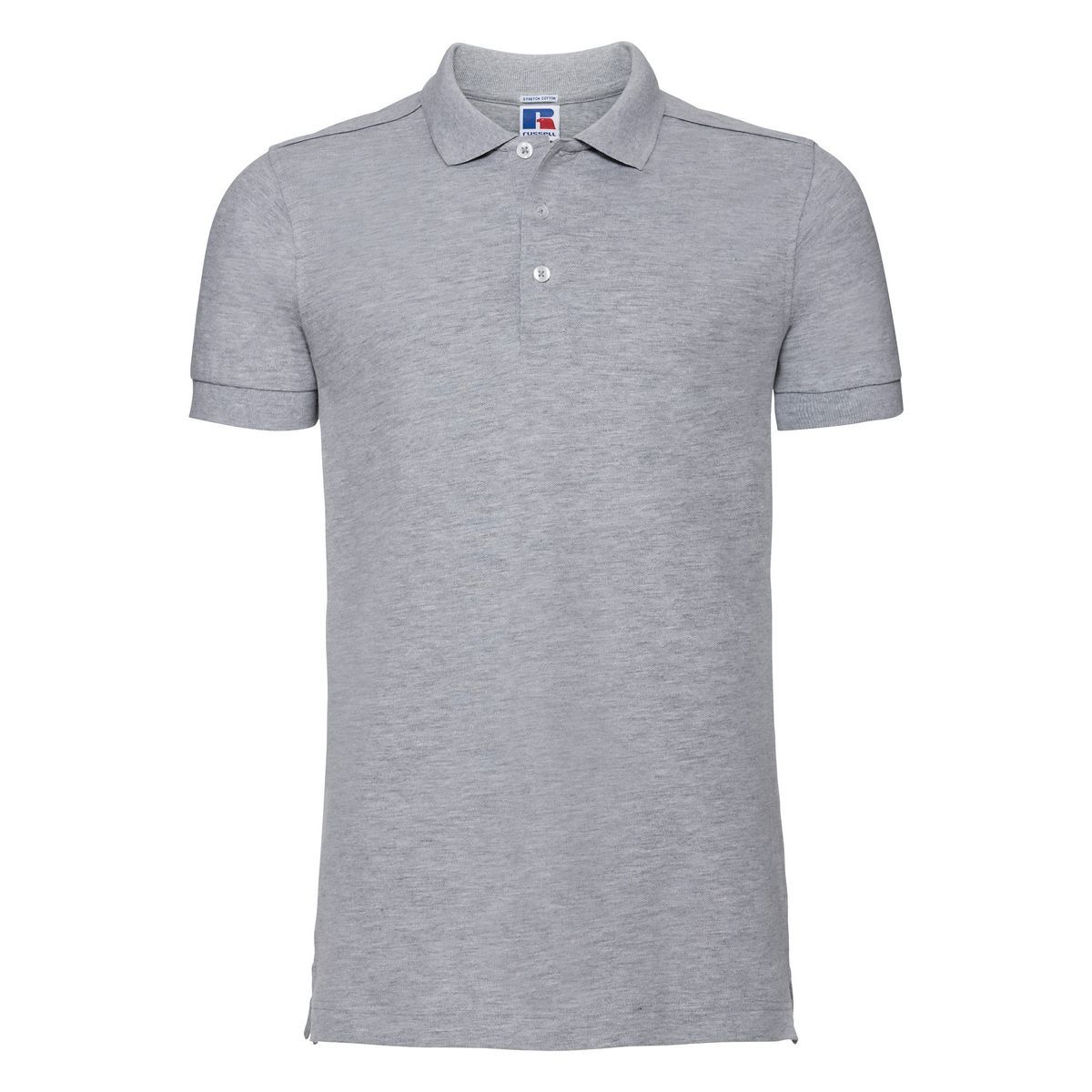 Russell - Polo manches courtes - Homme (Gris)