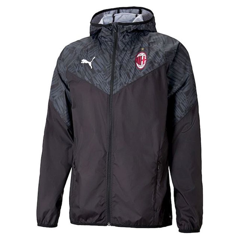 AC Milan Fußball Regenjacke