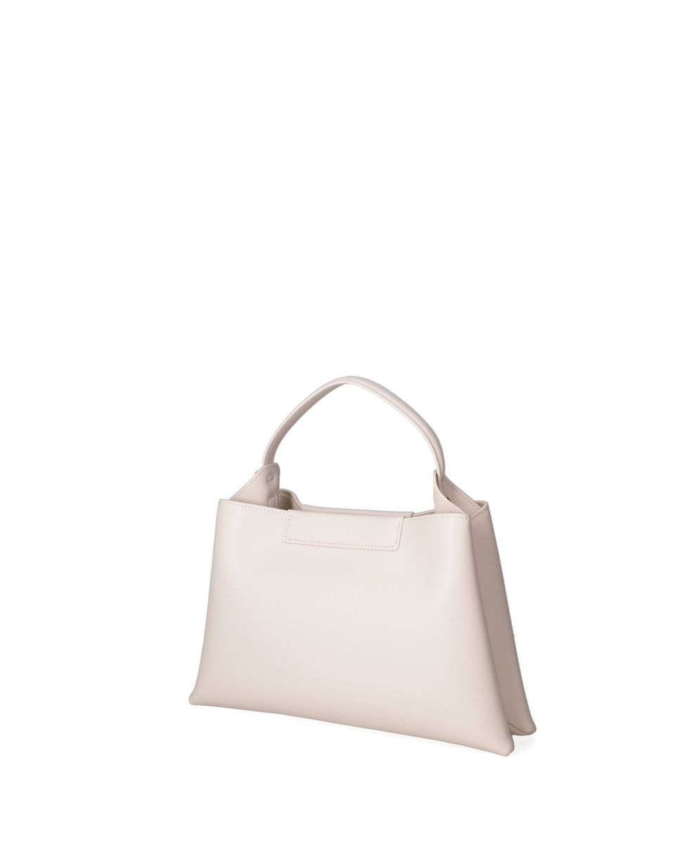 Elegante minimalistische Lederhandtasche