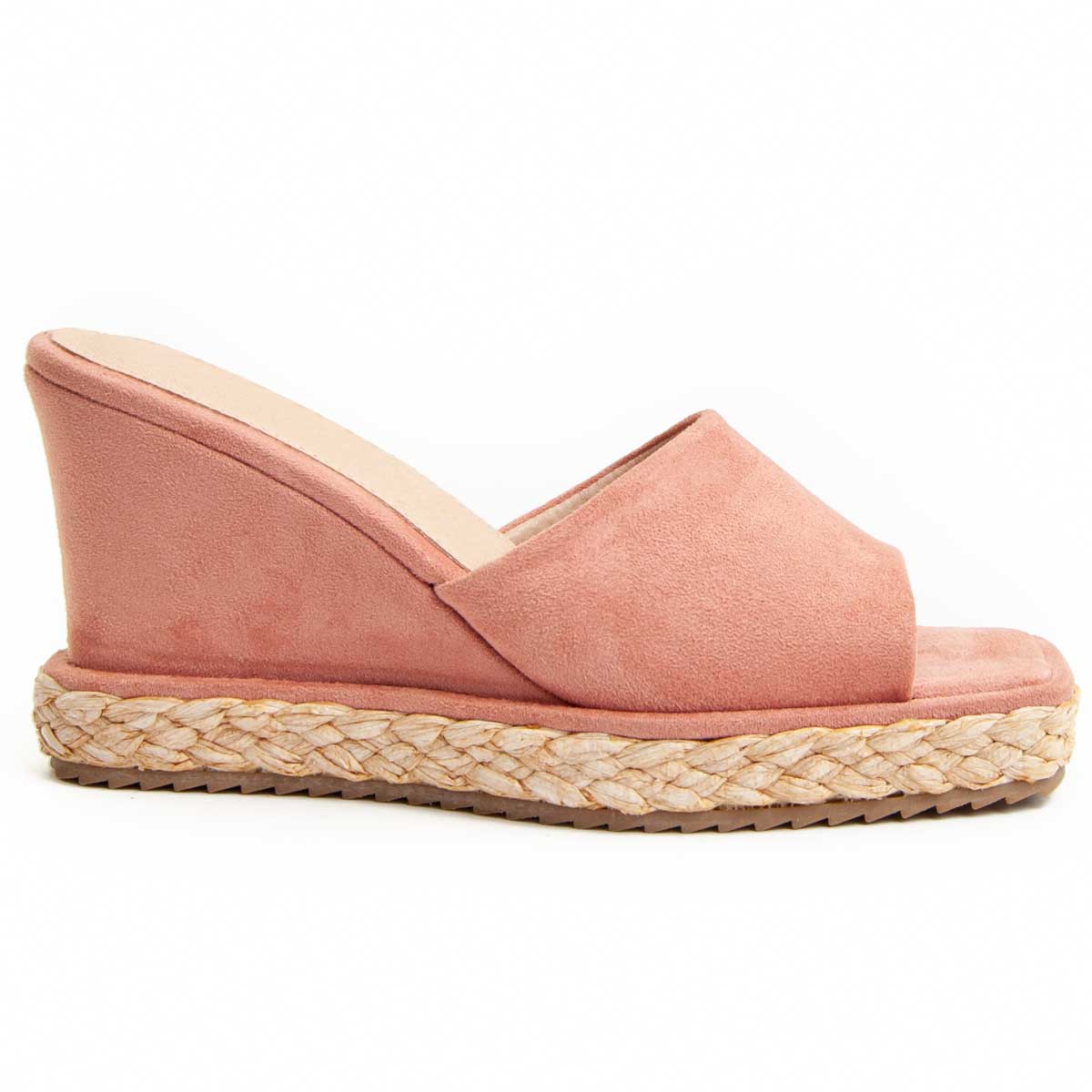 Espadrille Keilabsatz Pantolette Sandale