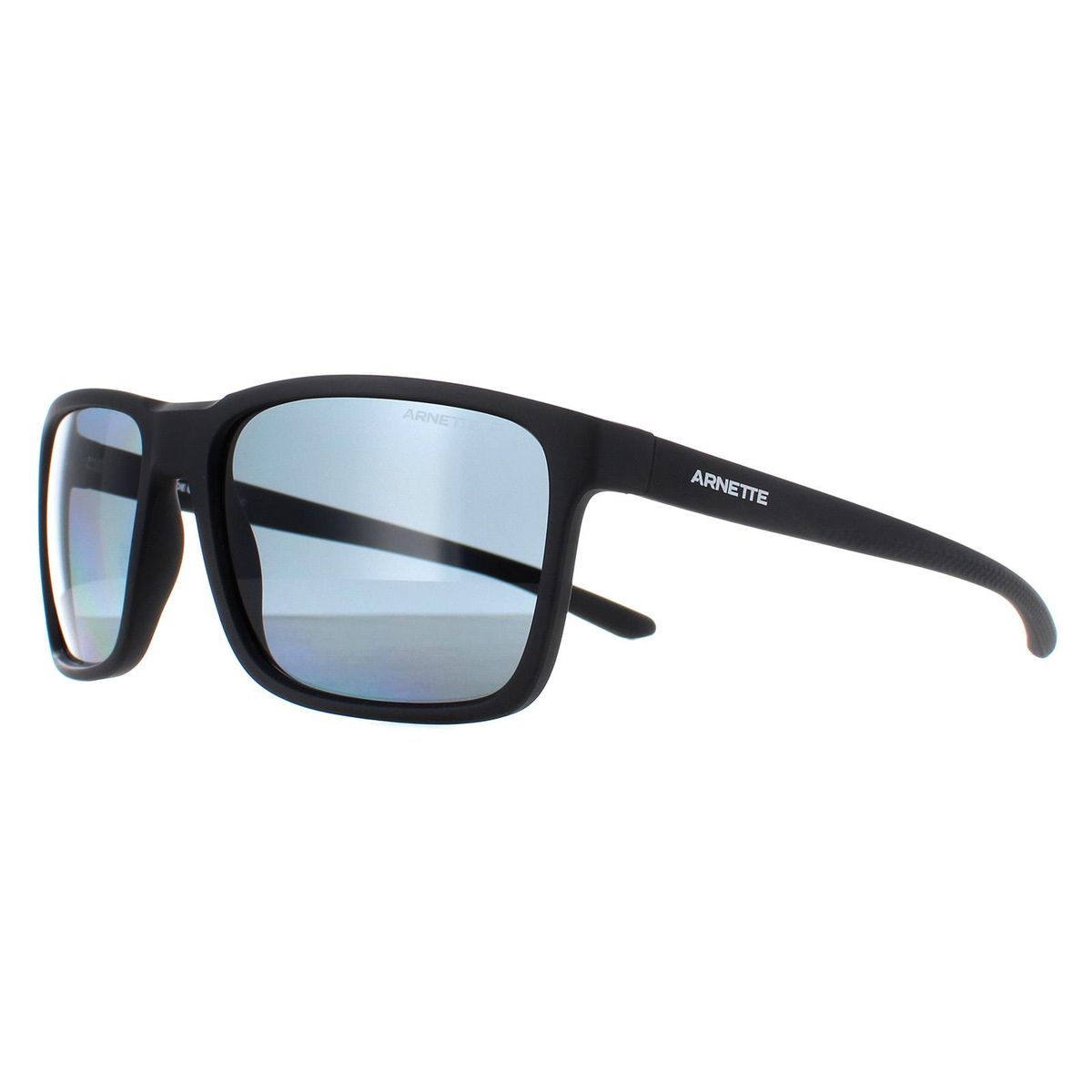 Quadratische Sonnenbrille mit Verspiegelung
