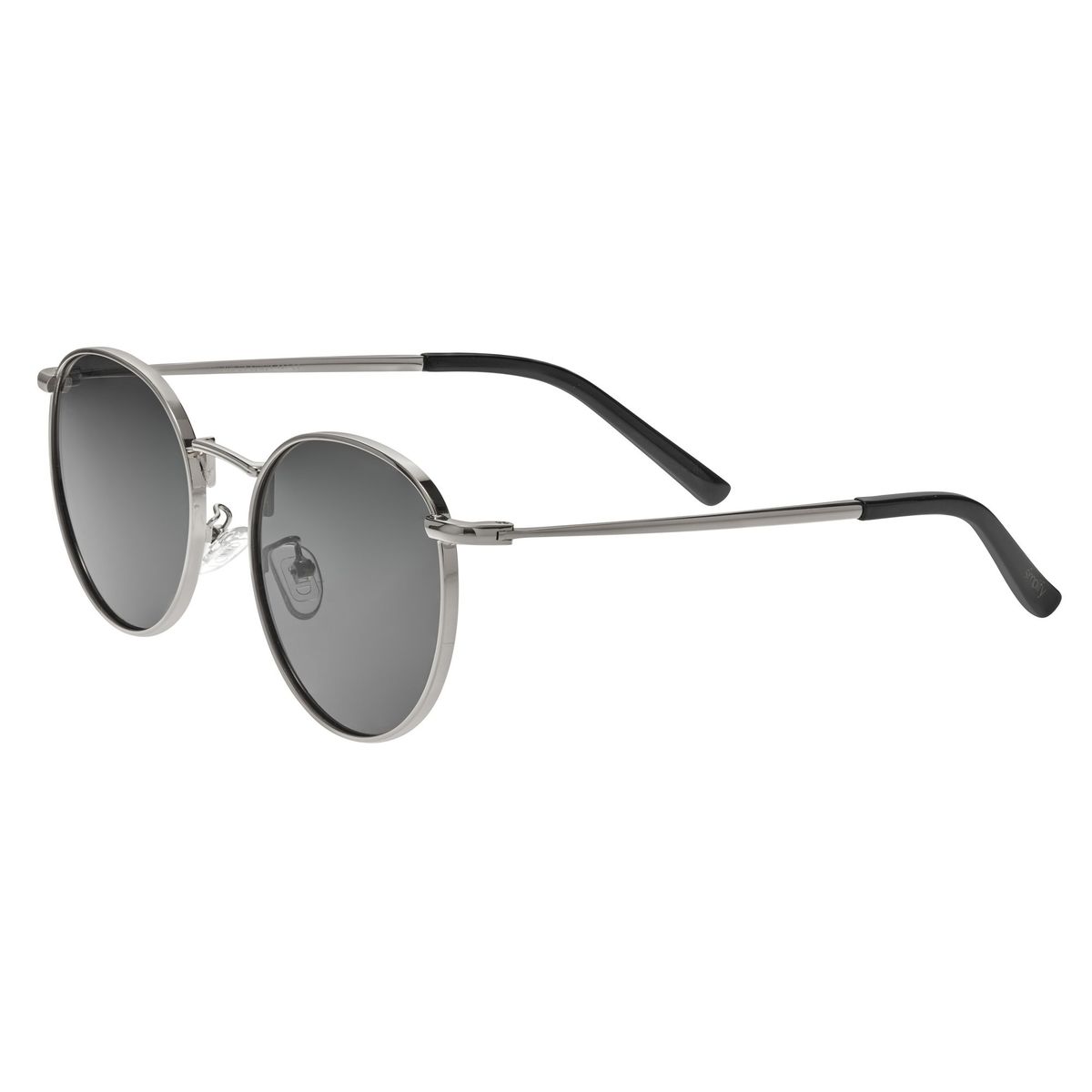 Runde Sonnenbrille mit Metallrahmen