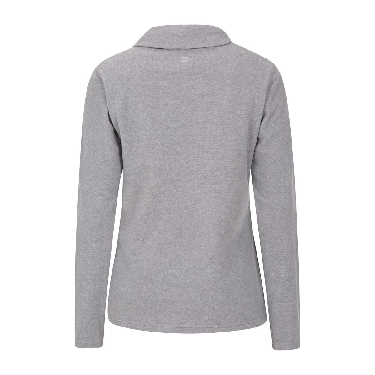 Microfleece-Oberteil mit Schalkragen