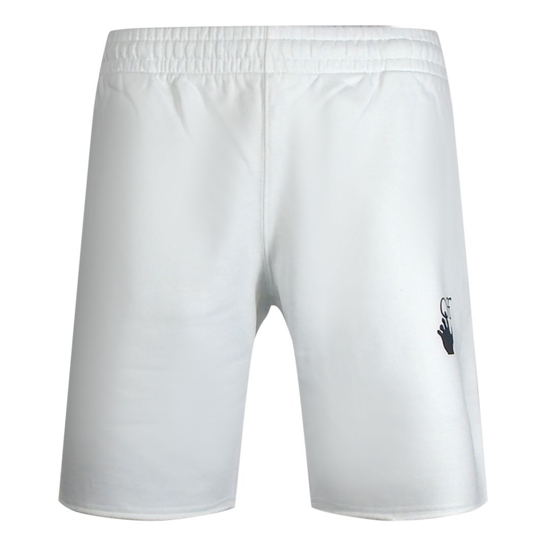 Off-White Caravaggio Print Sweatshorts