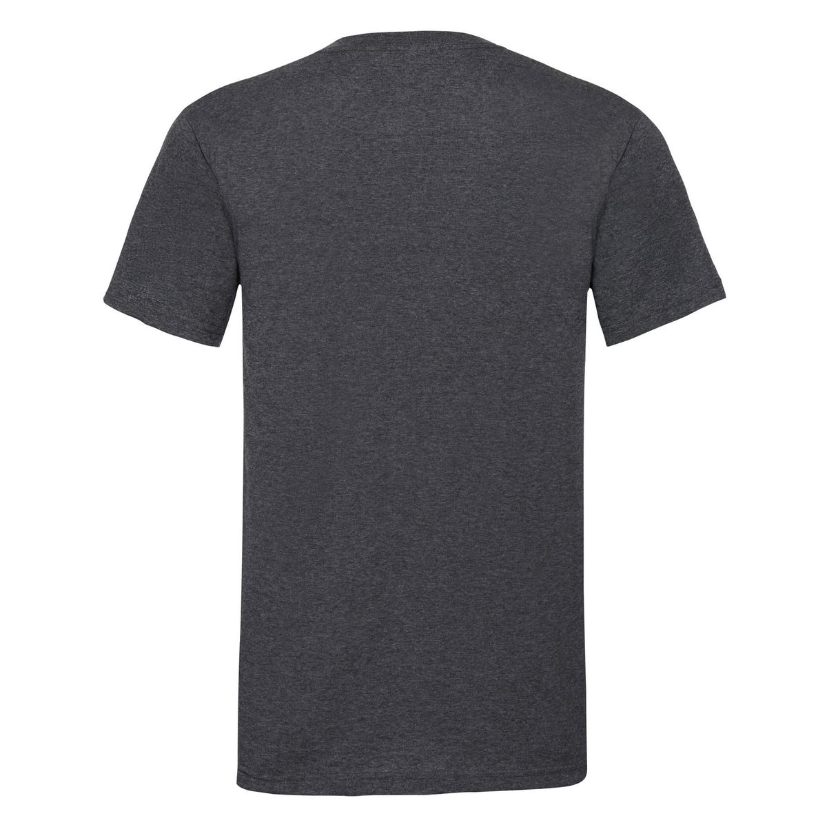 Klassisches V-Ausschnitt T-Shirt aus Baumwollmix