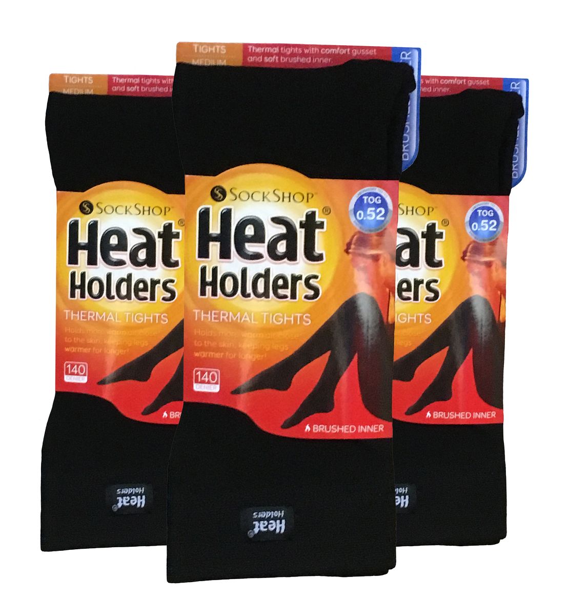 Blickdichte Fleece gefütterte Thermo Strumpfhose