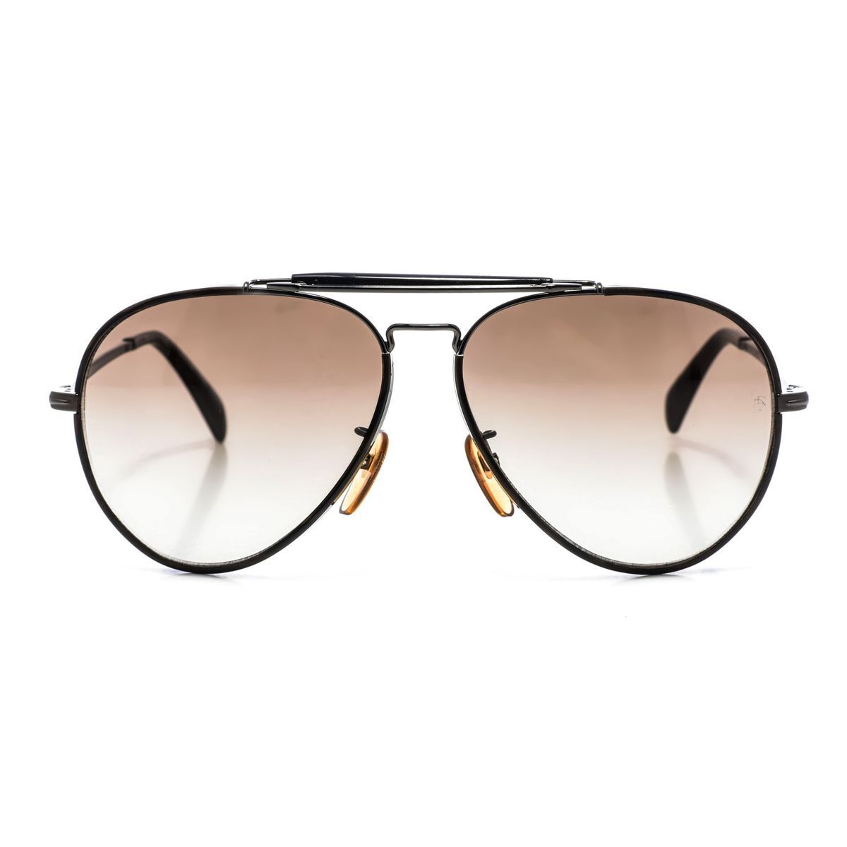 Aviator Sonnenbrille mit Metallakzenten
