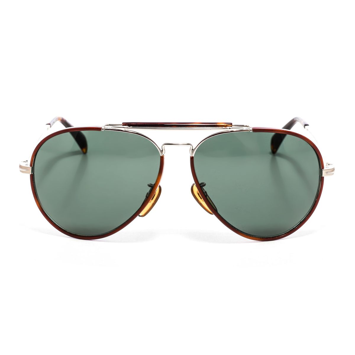 Aviator Sonnenbrille mit Metallakzenten