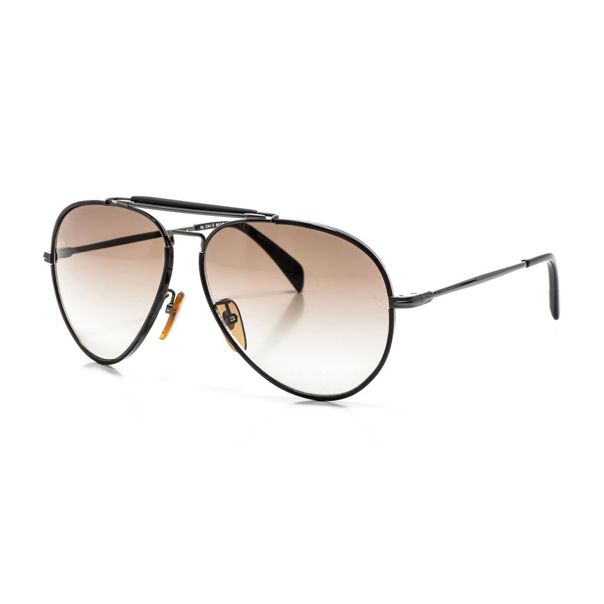 Klassische Pilotenbrille mit Doppelsteg