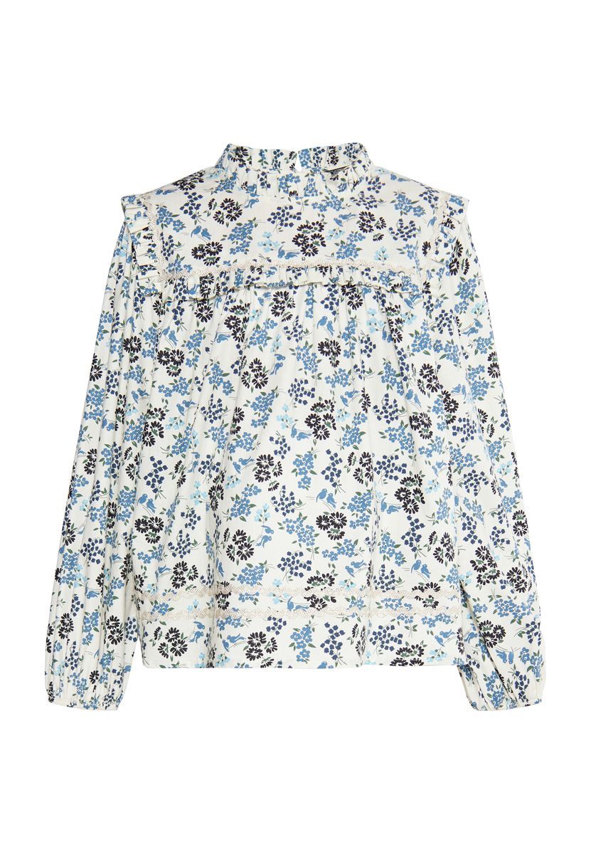 Dreimaster Bluse Mädchen (Kids) Meeresblume