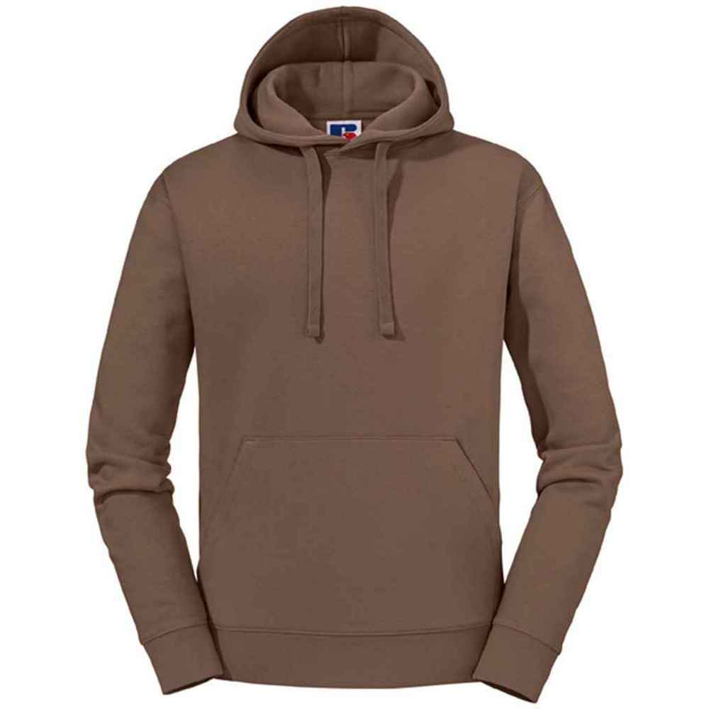Russell - "Authentic" Kapuzenpullover für Herren (Mokka)