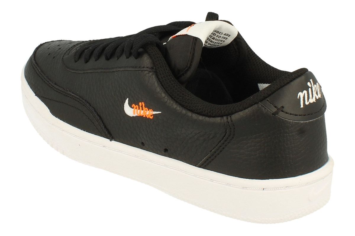 Retro-Tennis-Sneaker aus Leder