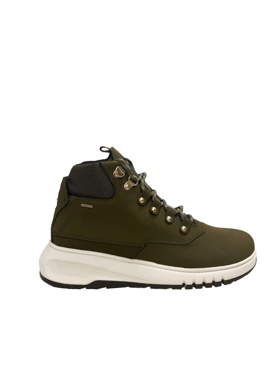 Geox Sneaker  D Aerantis Damen grün