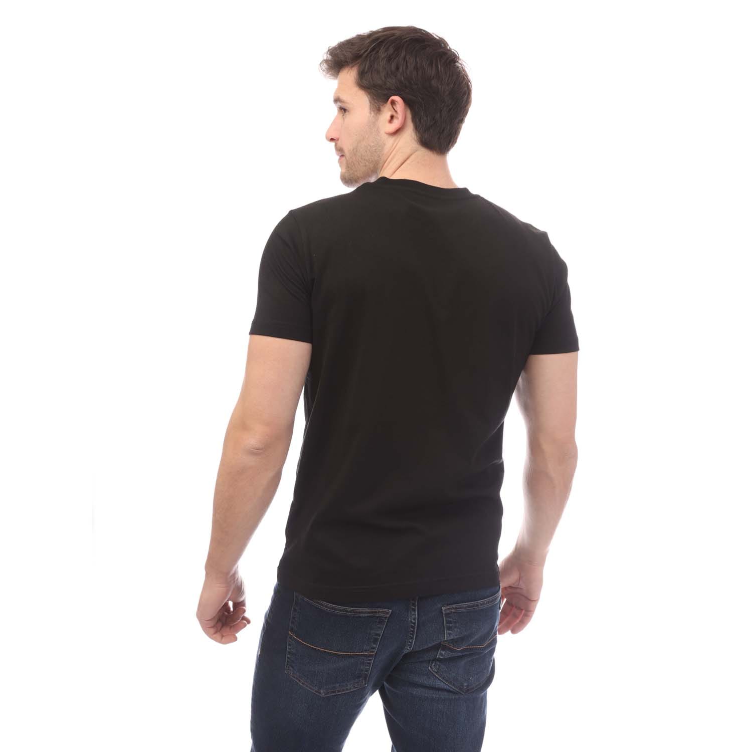 Slim Fit T-Shirt mit Logo-Print